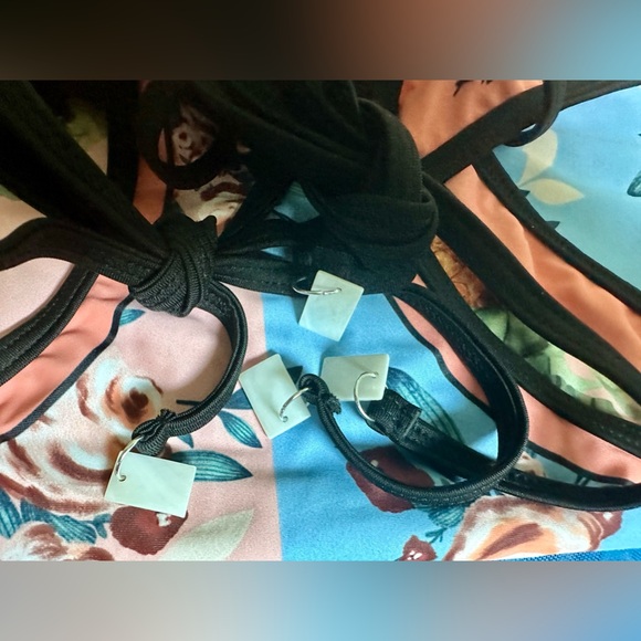 NEW Pineapples & Palms / Peach Color One-Piece & Cover-Up SwimSuit /SwimWear - Picture 5 of 6